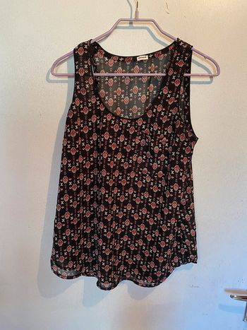 Débardeur à motif