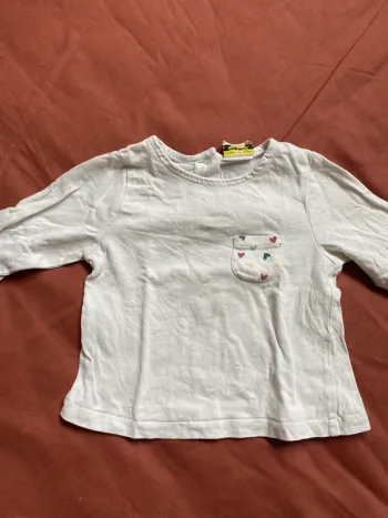 T-shirt manches longues