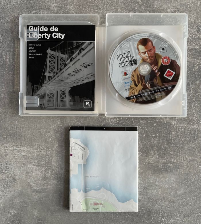 Jeu pour Sony PS3, GTA IV, Grand theft auto 4 en français. - photo numéro 3