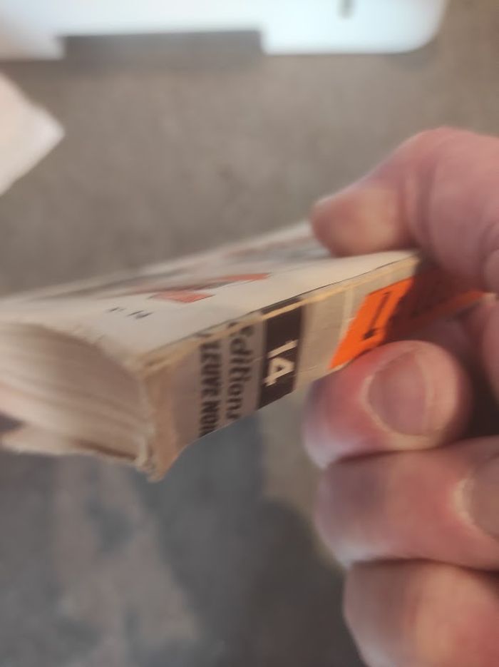 La légion de l'enfer Irving Le Roy Fleuve Noir Angoisse n°14 1957 - photo numéro 5