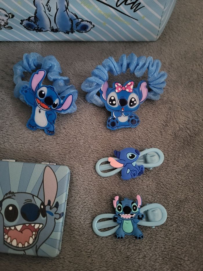 Lot cheveux beauté bleu Stitch - photo numéro 5