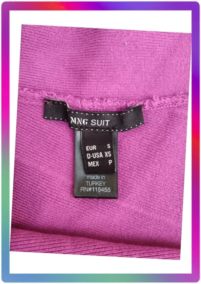 Robe XS/S Mng Suit - photo numéro 3
