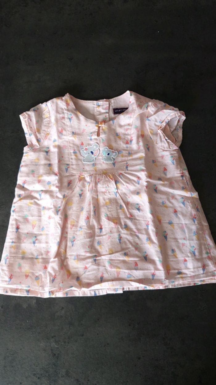 Blouse gourmande 12mois