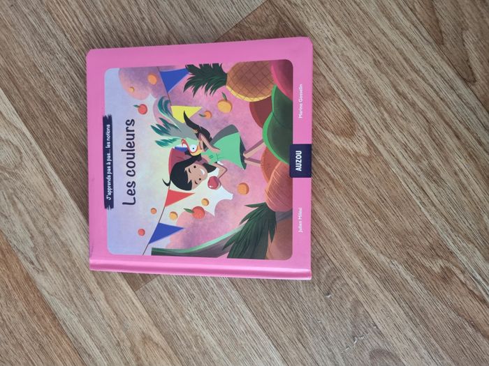 J'apprends les couleurs