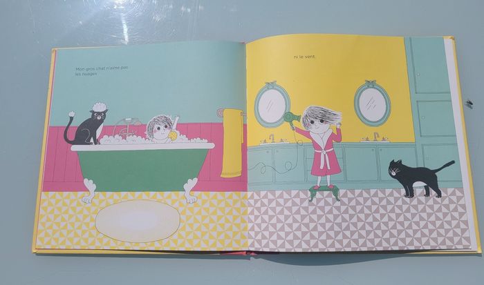 🐱 Mon gros chat 🐱 livre albin michel jeunesse - photo numéro 4