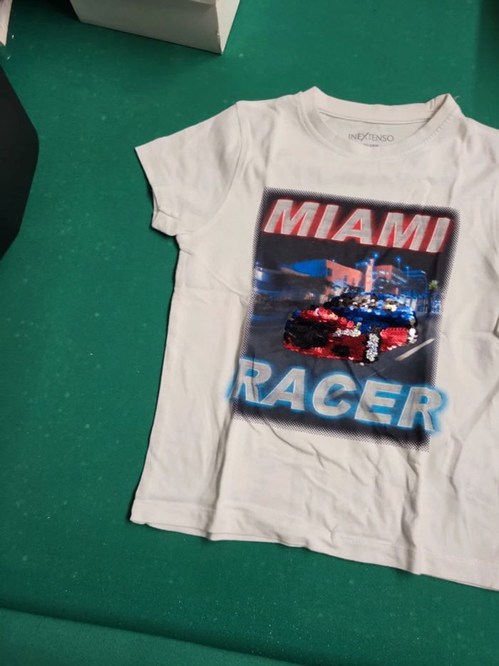 Tee shirt in extenso 6 ans - photo numéro 2