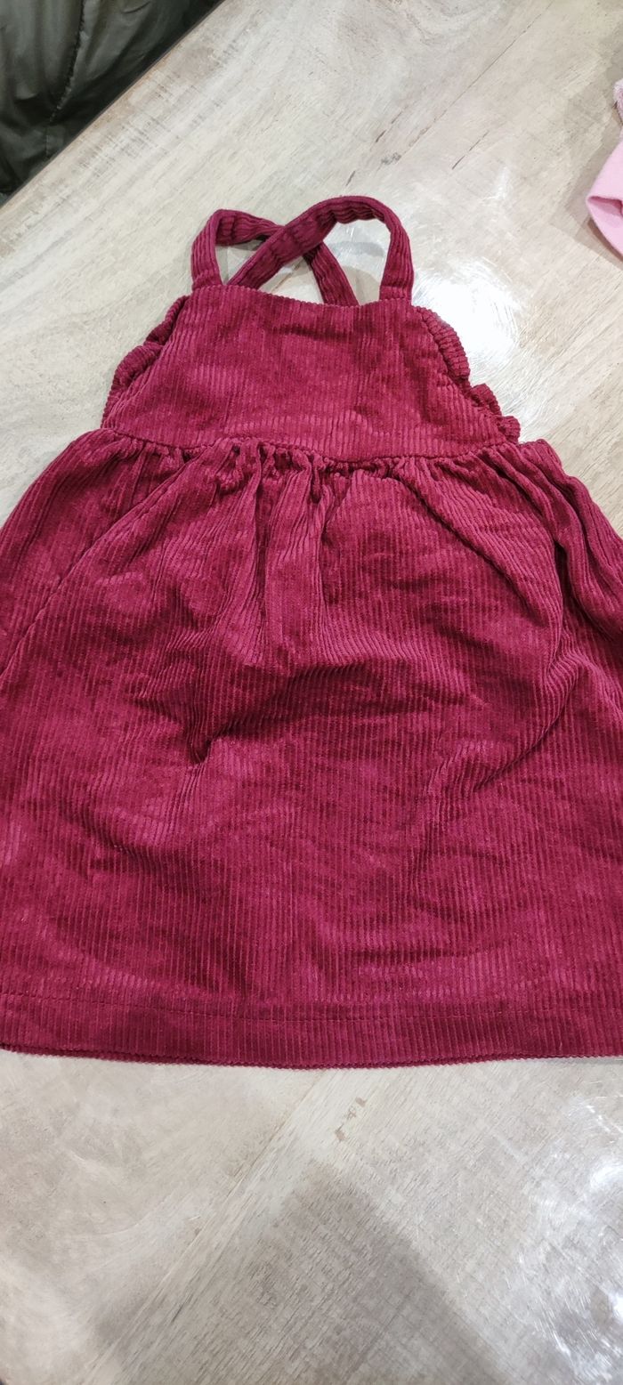 Robe en velours
