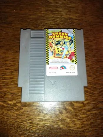 The incredible crash dummies nintendo nes
