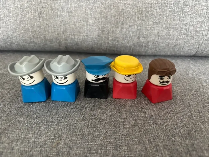 Personnages lego duplo