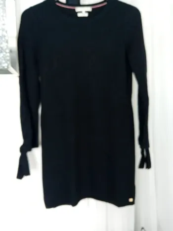 Robe luxury wool taille s