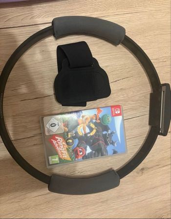 Ring fit adventure switch