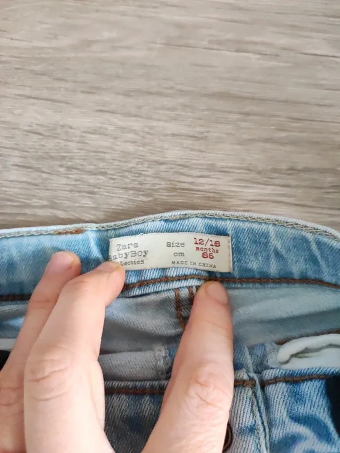 Pantalon Zara kids 12 18 mois - photo numéro 3