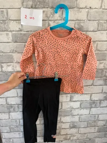 Ensemble haut avec legging