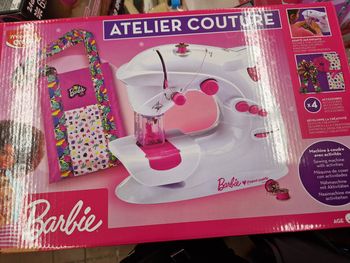 Jouet Machine a coudre barbie