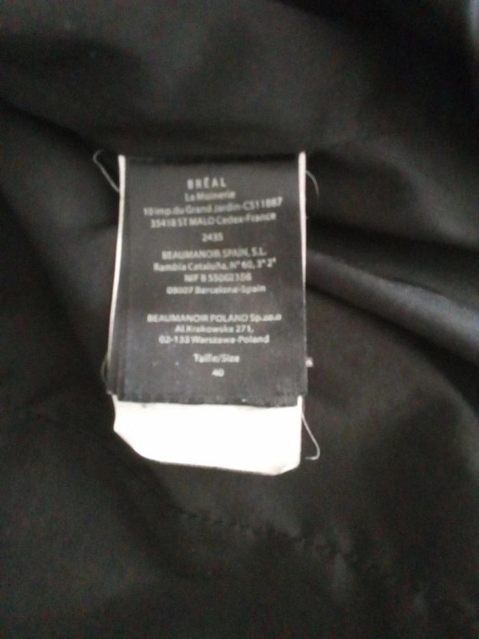 Blazer noir à strass - photo numéro 7