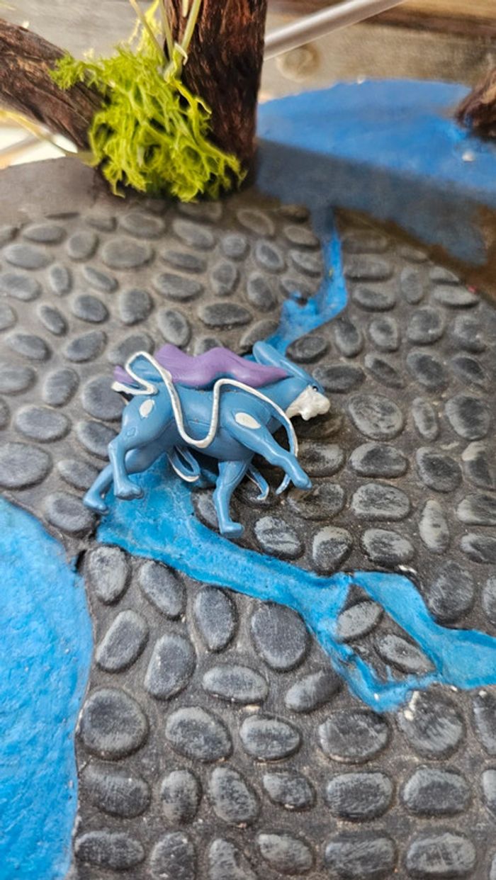 Super figurine Pokemon suicune - photo numéro 5