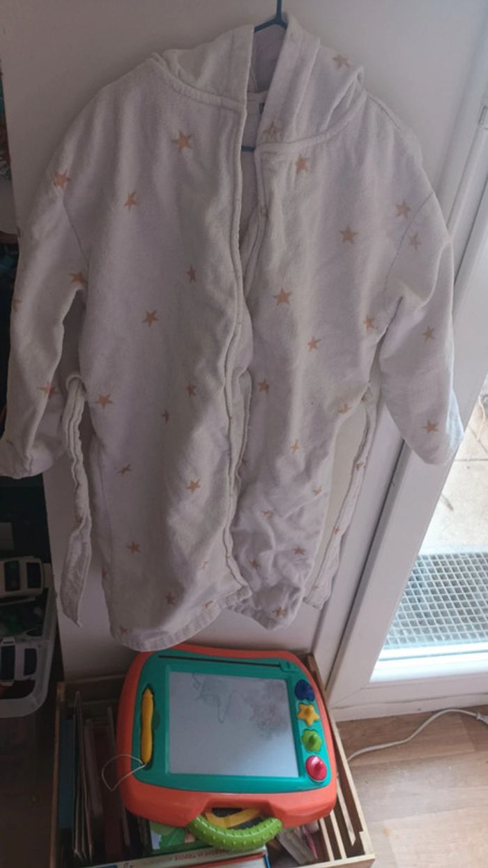 Peignoir 6-8 ans