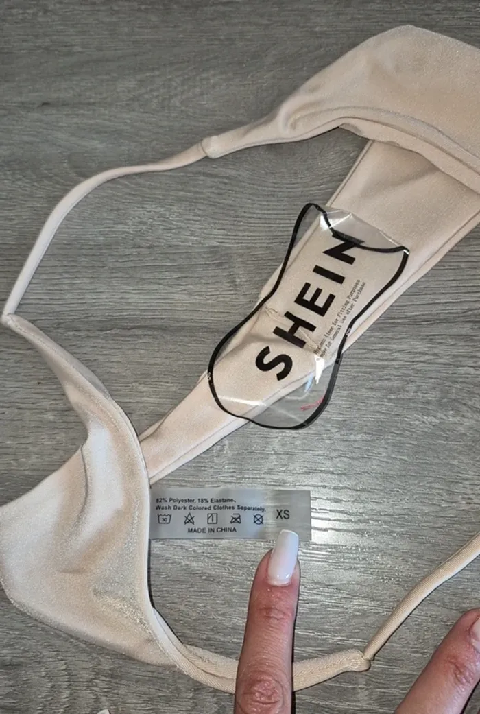 String de bain Shein Taille XS - photo numéro 5