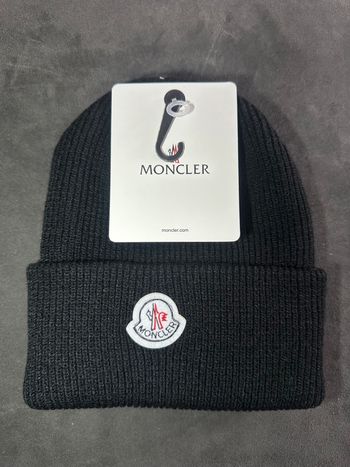 Bonnet Moncler Noir  Taille Unique