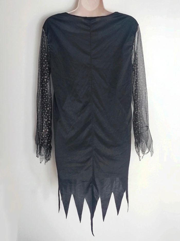 Robe sorcière manche transparente étoile - 36/S à 40/L - photo numéro 9