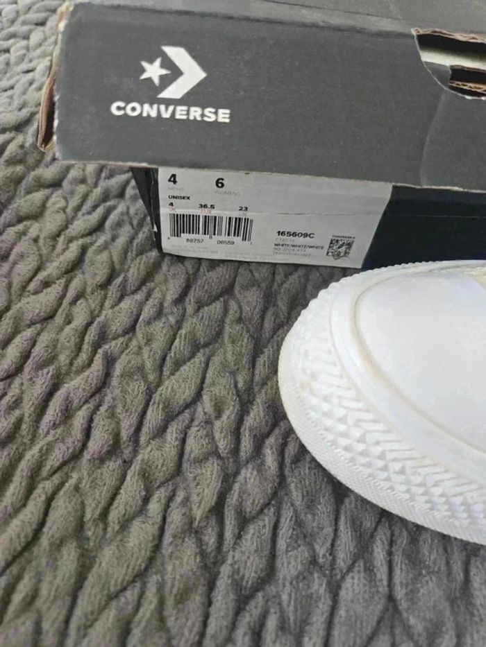 Basket converse - photo numéro 5