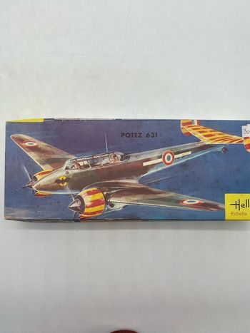 Heller maquette potez 631