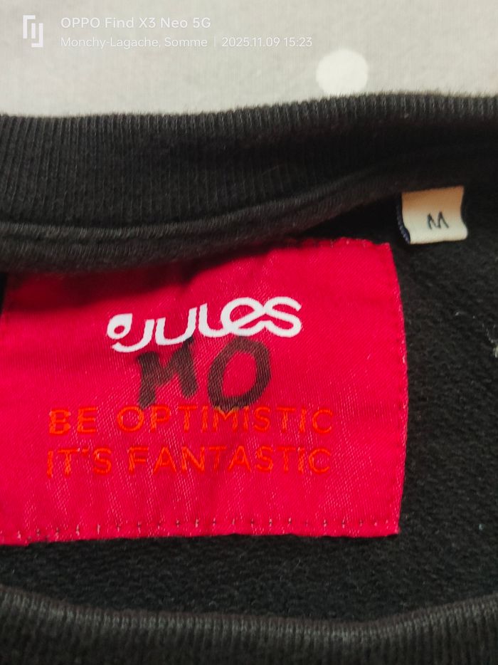 Sweat Jules M Réduction jusqu'à -70% - photo numéro 3