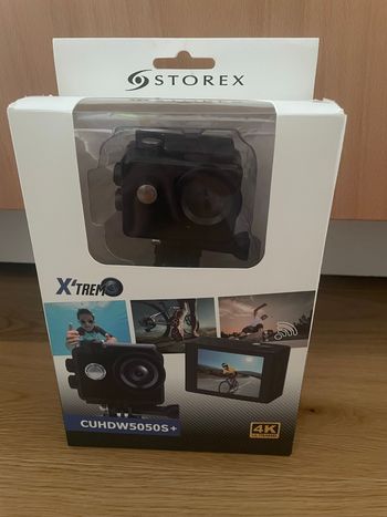 Caméra Storex - X'trem CHUDW5050 4K