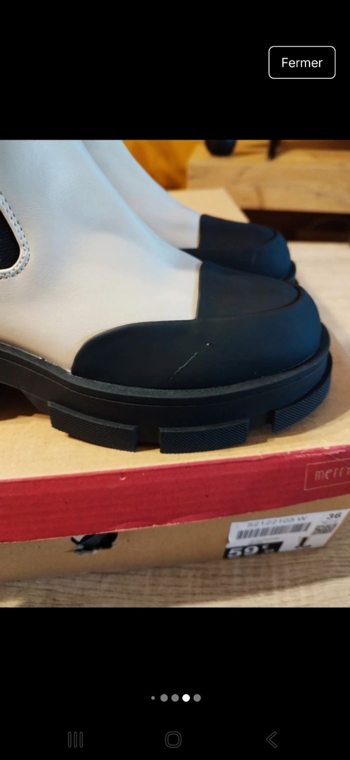 Botte crantée - photo numéro 5