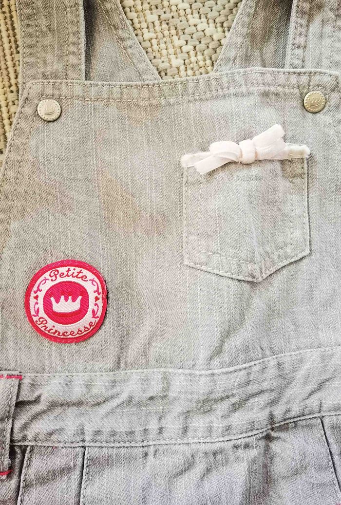 Robe Jean 12 mois - photo numéro 2