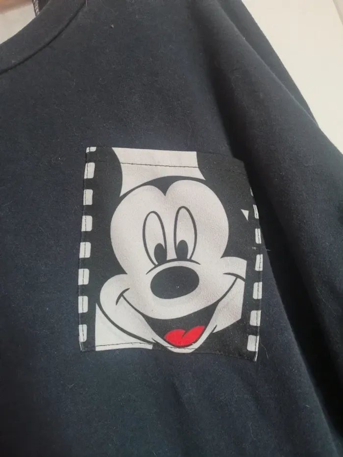 Robe pull mickey avec poches - Femme taille unique - photo numéro 2