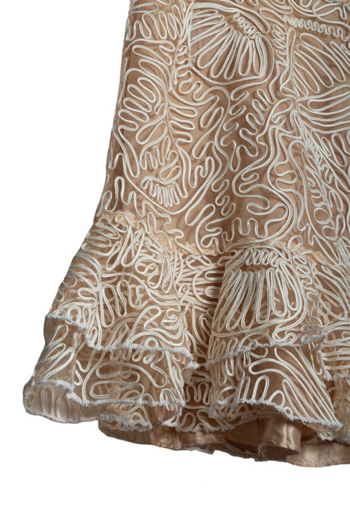 Ensemble unique upcyclé à partir d’une robe Margaux Tardits T.36 - photo numéro 17