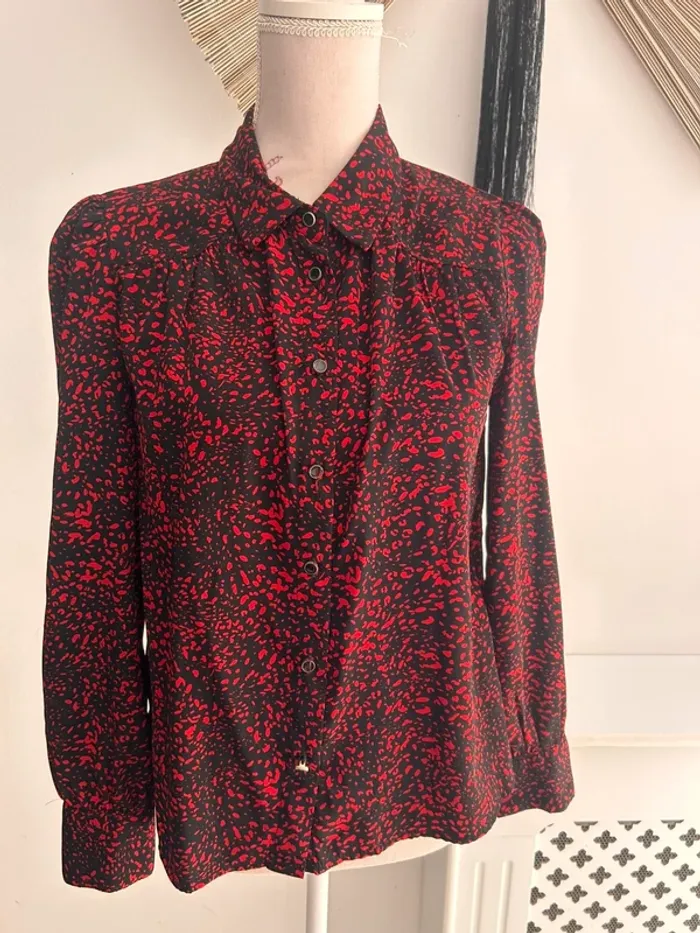 Chemise rouge et noir Pimkie M