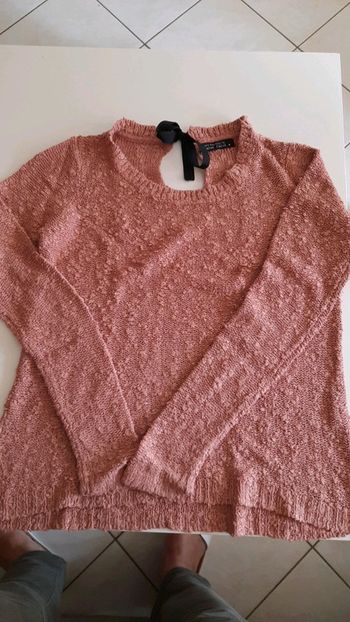 Pull manches longues