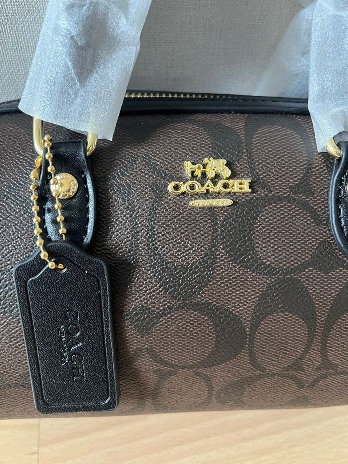 Sac coach - photo numéro 2