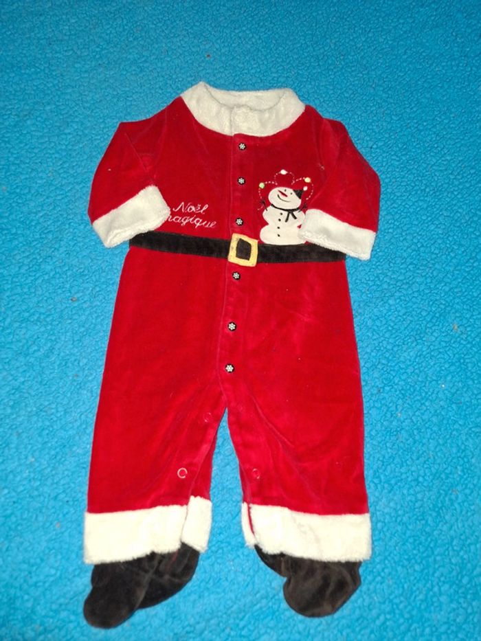 Pyjama de noel