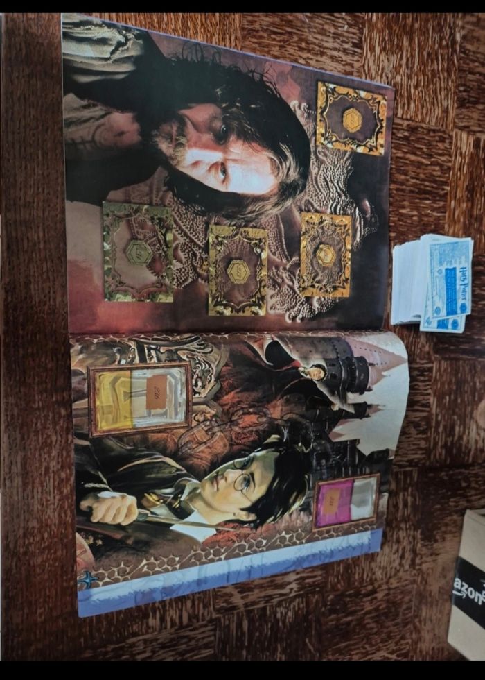 Harry potter panini - photo numéro 4