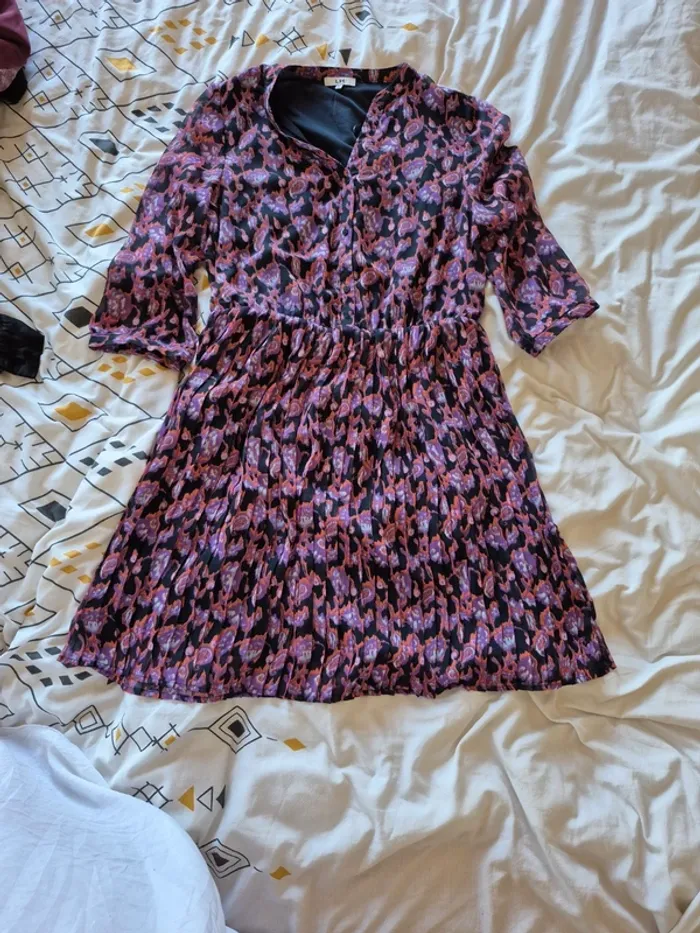 Robe fleurie