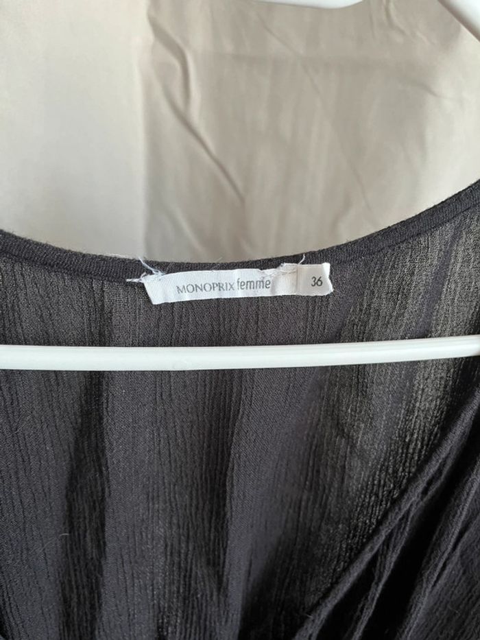 Combinaison coton Monoprix 36 - photo numéro 3