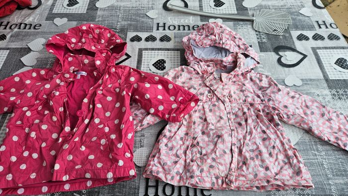 2 veste mi saison taille 18 mois - photo numéro 5