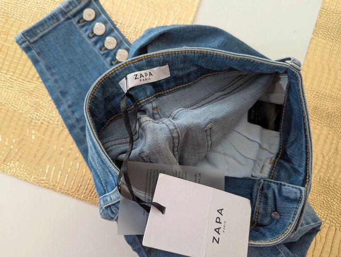 Jean Zapa - Taille 24 - Neuf avec étiquette - Valeur 145€ - photo numéro 4