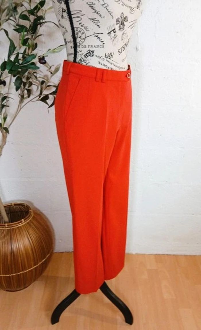 đ Pantalon EugĂšne Klein â Taille 40 â TrĂšs bon Ă©tat - photo numĂ©ro 4