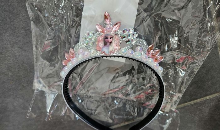 Diadème la reine des neiges - photo numéro 4