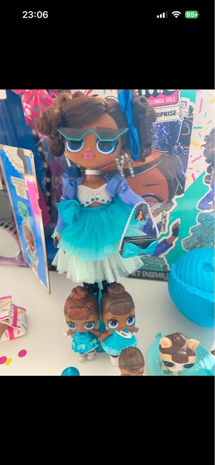 Lol Surprise L.O.L Surprise O.M.G. Miss Glam - photo numéro 5