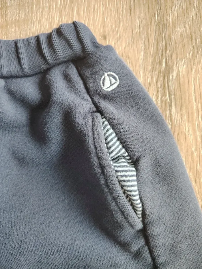 Pantalon épais type sarouel garçon petit bateau - photo numéro 2