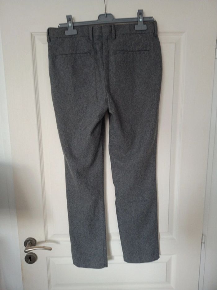 Pantalon gris h&M taille 40 - photo numéro 9