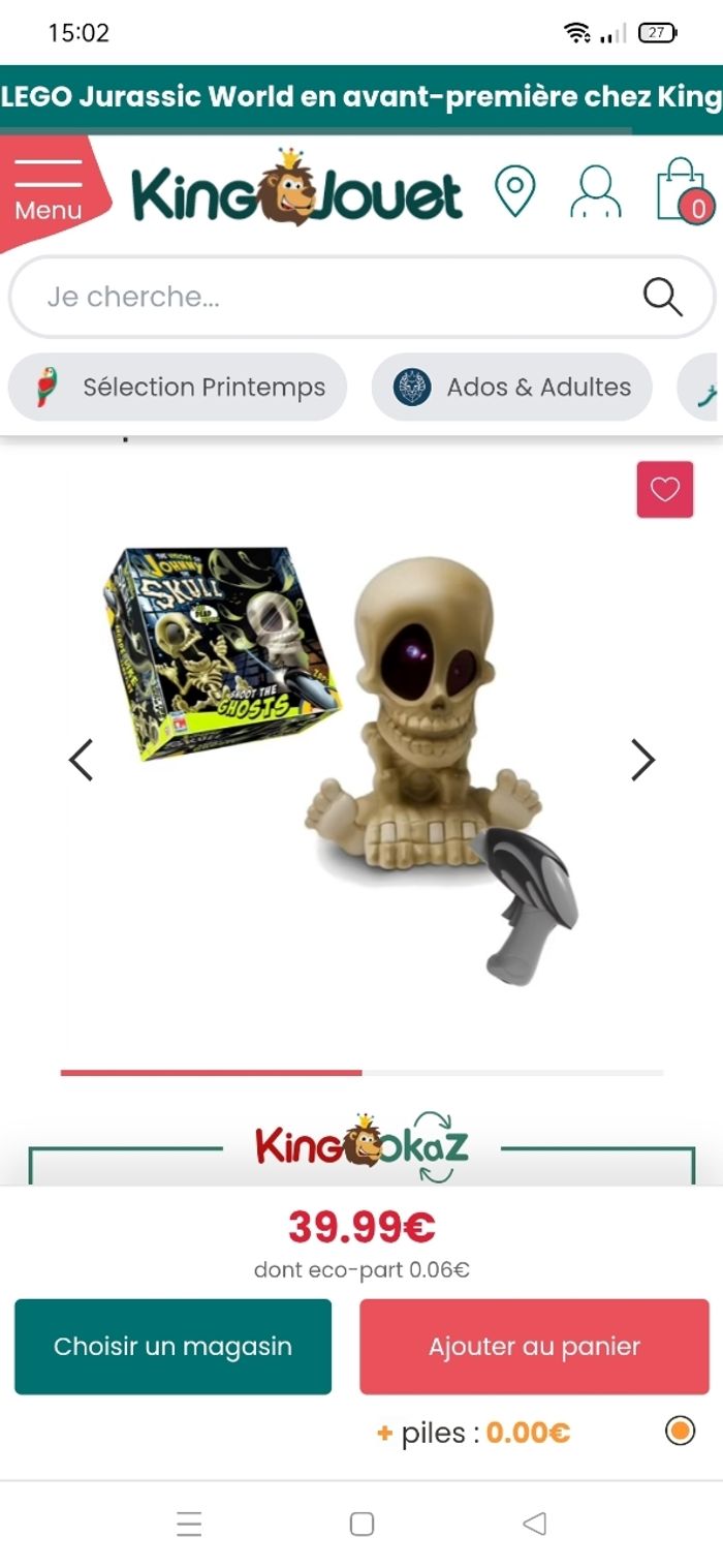 Jeu attaque Fantômes - photo numéro 9