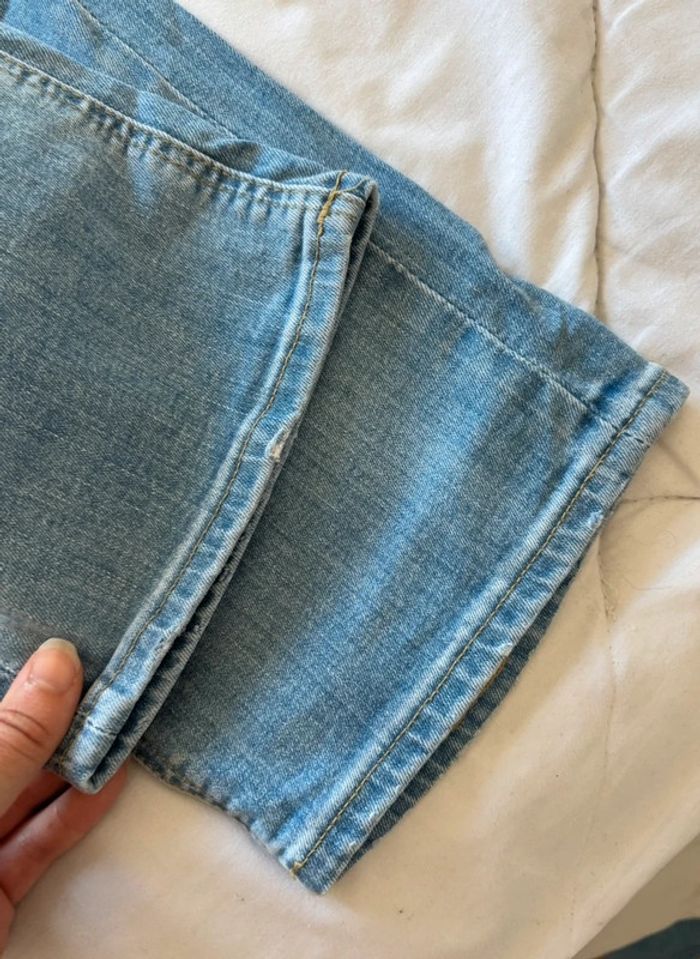 Jean homme Kiabi éco-conception – coupe slim – taille 2XL 50/52 – bleu clair - photo numéro 3