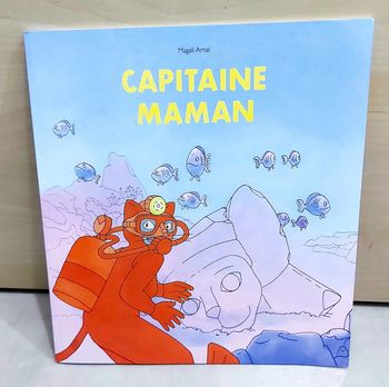 🌺 Livre (école des loisirs) : Capitaine maman