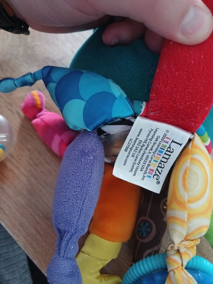 CALAMAR TOMY LAMAZE - photo numéro 3